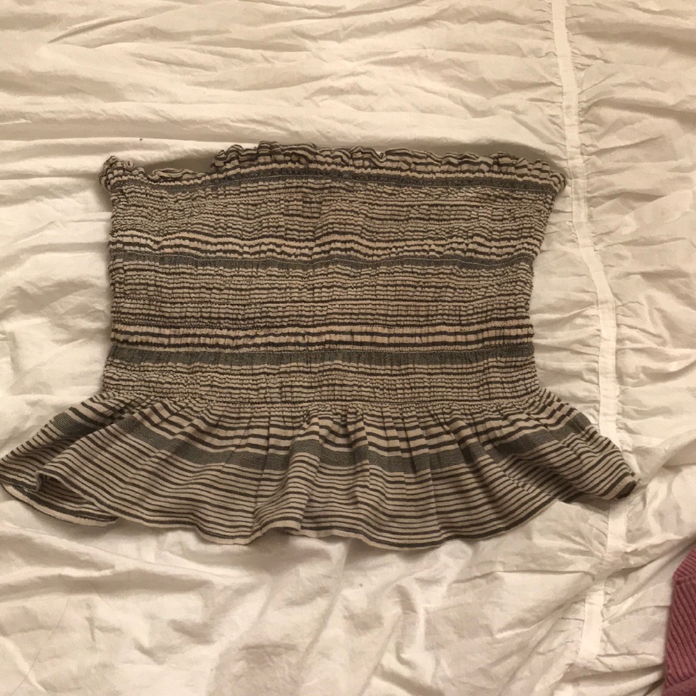 Tube-crop top